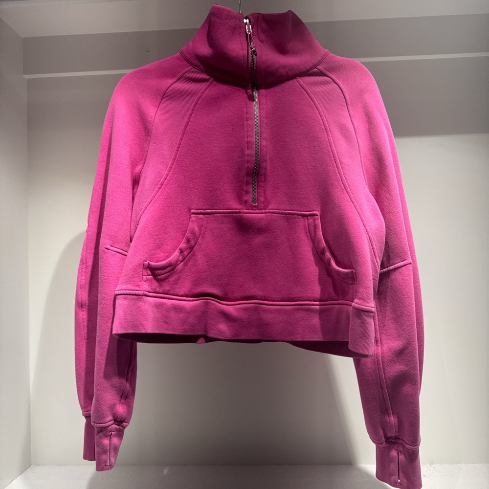 Lululemon sonic pink (discontinued color) Hoodie